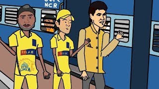 IPL 2018 | why Ashwin Leave Csk | Animation ( Tamil ) | Cartoon Pasanga