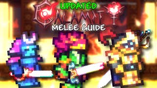 Updated Calamity Melee Class Setups Progression Guide Version 2 0 4 003