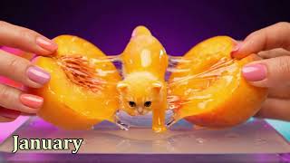Your Birth Month = Your Fruit Pet