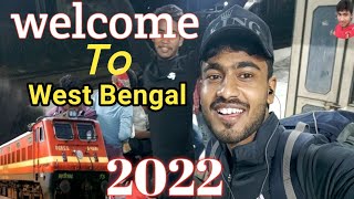 Kerala To West Bengal | Train  Travel Vlog || Nasim Top