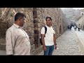 the history of golconda fort গাইড বললো গোলকোন্ডা ফোর্ট এর পুরো ইতিহাস day 2 in hyderabad