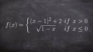 Learning to Graph a Piecewise Function With Transformations