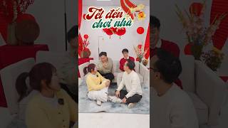 Tết đến chơi nhà | Văn Toàn - Phần 1: Không chỉ đến muộn mà còn làm hỏng ghế!?
