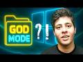 Here is Why We NEED to Use Windows GOD MODE !