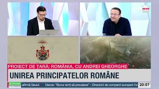 Proiect de țară: România, cu Andrei Gheorghe - 24 ianuarie