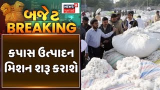 Farmer Budget 2025 Breaking Update : કપાસ ઉત્પાદન મિશન શરૂ કરાશે | Cotton Production Mission |News18