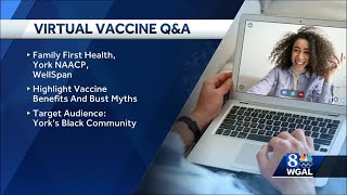 WellSpan Health, local doctors hold virutal COVID-19 vaccine Q&A