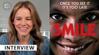 Smile - Sosie Bacon on terror, trauma and a physically demanding role
