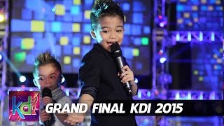 Affan - Haikal - Jojo dan Rian Idol Junior \