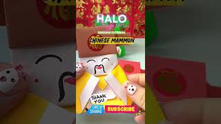 Origami CHINESE MAMMON Tutorial | How to make CHINESE MAMMON Origami | Chinese New Year Decoration