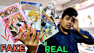 How to Identify Fake vs Original Manga || Be Aware STOP WASTING your MONEY!!! 💸