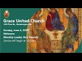 Grace United Church, Gananoque - June 11, 2023