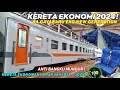 KERETA EKONOMI TERBARU JAKARTA JOGJA SURABAYA !! Naik KA Gayabaru Malam Ekonomi New Generation 2024