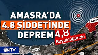 Bartın'da Deprem! Amasra 4,8 Şiddetinde Sallandı | NTV