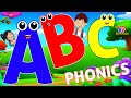 ABC Phonics Song | ABC Song | Learn Alphabet | Fun Learning Videos For 4 Year Olds | BairnPedia