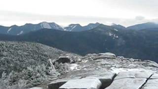 Cascade mountain summit