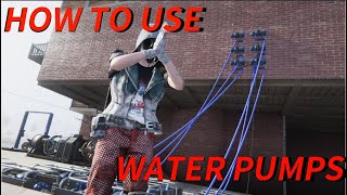 ONCE HUMAN | HOW TO USE WATER PUMP GUIDE