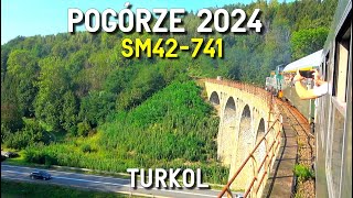 Podróż starym pociągiem na POGÓRZE: SM42-741 TURKOL // Trip report: POGORZE 2024 special SM42-741