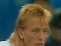 Vintage Tennis US Open 1987 FINAL   Steffi Graff vs Martina Navratilova FULL MATCH