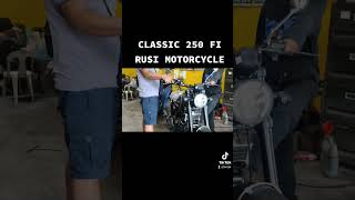 RUSI CLASSIC 250 FI #marzjam #brandnew #rusi #rusimotorcycle #classic250