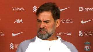 'HAVE THE BALLS AND GO FOR ME!' | Jurgen Klopp PASSIONATE Embargo presser on why he WON'T walk away