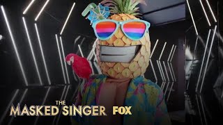 The Clues: Pineapple | Season 1 Ep. 2 | THE MASKED SINGER