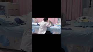 猫咪挺身而出，替妹妹抗下主人的惩罚，太暖心了……【七宝小圆子】#shorts #猫咪 #宠物 #猫 #pets #配音