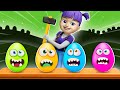 Surprise Eggs Zombie + More | Kids Songs&Nursery Rhymes @HappyKidsSongsUSA