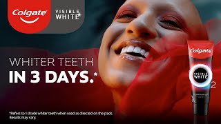 Whiten teeth in just 3 days* with Colgate Visible White O2 \u0026 #SmileOutLoud with Toshada!