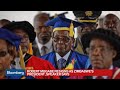 Zimbabwe's Mugabe Steps Down After 37-Year Rule