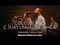 fhop music, Marco Telles | COLOSSENSES E SUAS LINHAS DE AMOR (Ao Vivo) | Playback