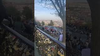 Sacre Coeur (Paris) on Easter 2023 #paris #montmartre #spring #near #glace #bachir