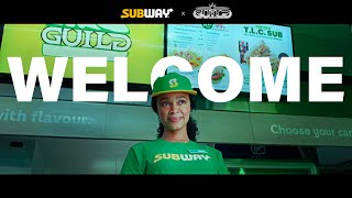 GUILD X SUBWAY | PARTNERSHIP ANNOUNCEMENT