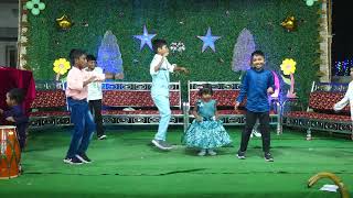 Rajuga Rarajuga // Christmass Dance by Kid's // J.C.P. Church // Telugu Christmas Song