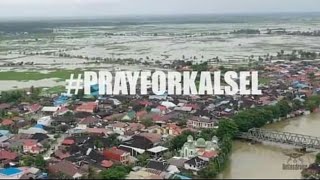 Bencana Banjir di Kalsel Rendam Ribuan Rumah Warga || Perkembangan Terkini Banjir Kalimantan Selatan