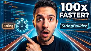 Speed Test String vs StringBuilder in Java