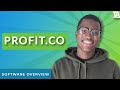 Profit.co - Top Features, Pros & Cons, and Alternatives