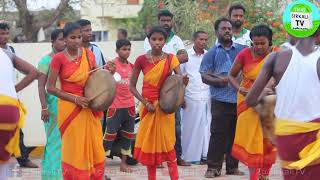 பெண்கள் பறையிசை | புத்தர் கலைக் குழு - buddhar kalai kuzhu parai isai | women drums play