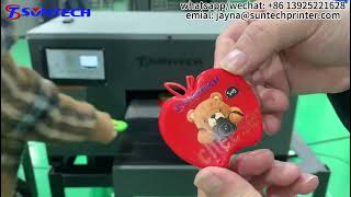 Suntech uv printer! Plastic material printing...