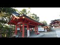 iwashimizu hachimangu it sits on the summit of mountain is national treasure of japan. no.53