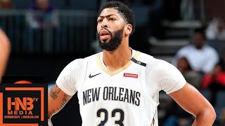 New Orleans Pelicans vs Charlotte Hornets Full Game Highlights | 12.02.2018, NBA Season