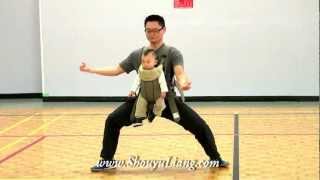 Chen Style Taiji 56 with 9 months old baby!