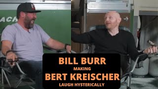 Bill Burr making Bert Kreischer Laugh | Bill Bert Podcast Funniest Moments | Binge Media (PART 1)