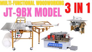 JT-9BX Model - Dust Free Mother Saw || Sliding Table Saw Cutting Machine #sntools