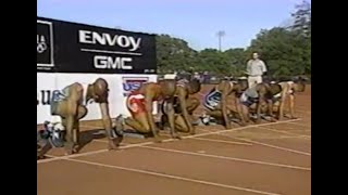 Men's 110m Hurdles - 2000 GMC Envoy