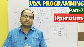 JAVA PROGRAMMING | Part-7 | Operators