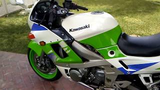 1994 kawasaki zx6 running