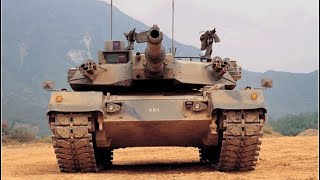 K1 Tank (South Korea) Cobar Gold (THAILAND)