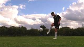 Learn Robin Van Persie Volley -  Football Soccer shooting Tutorial