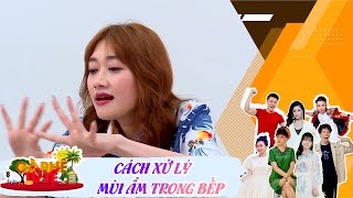 Cách xử lý mùi ẩm trong bếp | Bí quyết, mẹo vặt Cà phê tử tế Tập 100 | VTV9